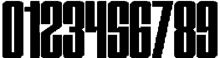 Burned Regular otf (400) Font OTHER CHARS