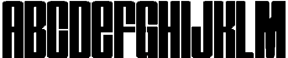 Burned Regular otf (400) FONT