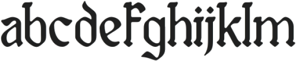 Burnhell Inked Regular otf (400) FONT