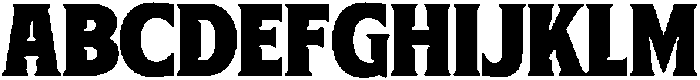 Burning otf (400) Font UPPERCASE