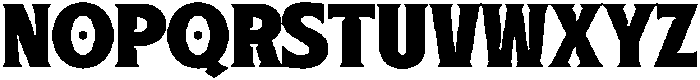 Burning otf (400) Font UPPERCASE