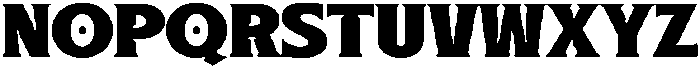 Burning otf (400) Font LOWERCASE