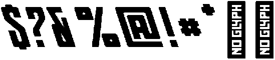 Burnout Bold ttf (700) Font OTHER CHARS