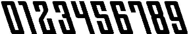 Burnout DemiBold ttf (600) Font OTHER CHARS