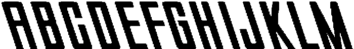 Burnout DemiBold ttf (600) Font