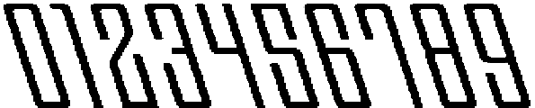 Burnout Light ttf (300) Font OTHER CHARS