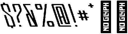Burnout Light ttf (300) Font OTHER CHARS