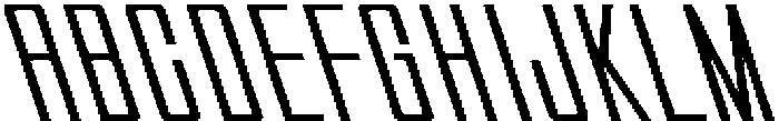 Burnout Light ttf (300) Font UPPERCASE