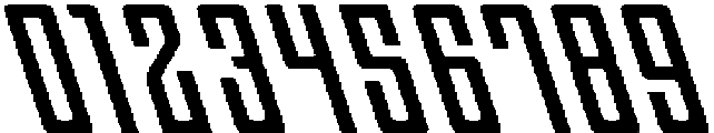 Burnout Medium ttf (500) Font OTHER CHARS