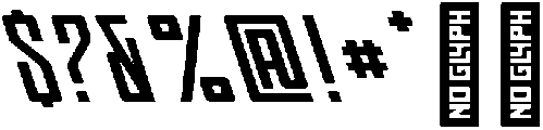 Burnout Medium ttf (500) Font OTHER CHARS