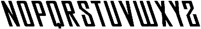 Burnout Medium ttf (500) Font LOWERCASE