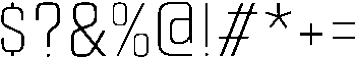 Burpee Variable Regular ttf (400) Font OTHER CHARS