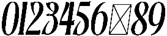 Burstlock Italic otf (400) Font OTHER CHARS