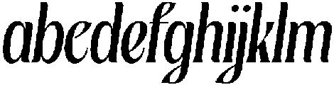 Burstlock Italic otf (400) FONT