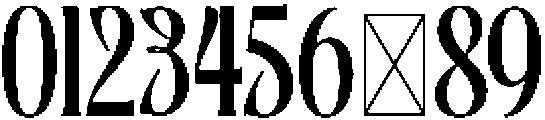 Burstlock Regular otf (400) Font OTHER CHARS