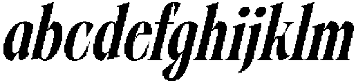 Burstyle Italic otf (400) FONT