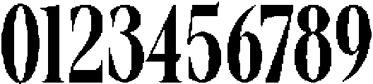 Burstyle otf (400) Font OTHER CHARS