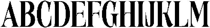 Burstyle otf (400) Font UPPERCASE