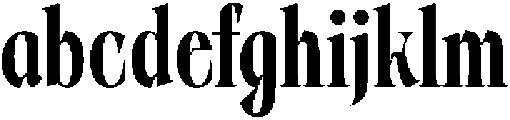 Burstyle otf (400) FONT