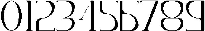Burvox otf (400) Font OTHER CHARS