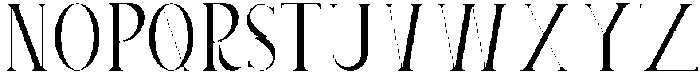Burvox otf (400) Font UPPERCASE