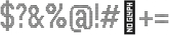 BusMatrix Condensed otf (400) Font OTHER CHARS