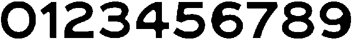 Busca Bold otf (700) Font OTHER CHARS