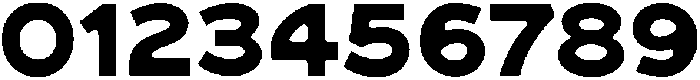 Busca Extrabold otf (700) Font OTHER CHARS