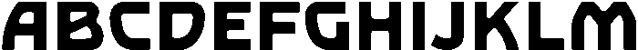 Busca Extrabold otf (700) Font UPPERCASE