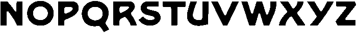 Busca Extrabold otf (700) Font UPPERCASE