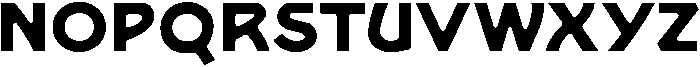 Busca Extrabold otf (700) Font LOWERCASE