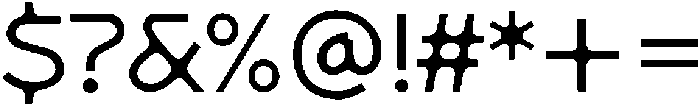 Busca Medium otf (500) Font OTHER CHARS