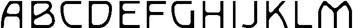 Busca Medium otf (500) Font UPPERCASE