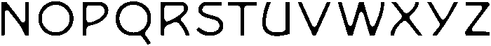 Busca Medium otf (500) Font UPPERCASE