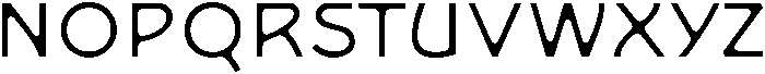 Busca Medium otf (500) Font LOWERCASE