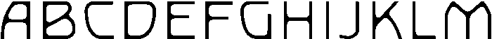 Busca Regular otf (400) Font UPPERCASE