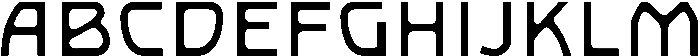 Busca Semibold otf (600) Font UPPERCASE