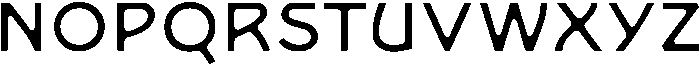Busca Semibold otf (600) Font UPPERCASE