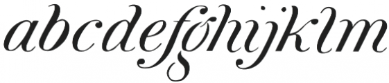 Bushel otf (400) Font LOWERCASE