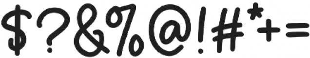 BushelAndPeck Sans Serif otf (400) Font OTHER CHARS
