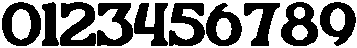 Bushi Retro Regular otf (400) Font OTHER CHARS