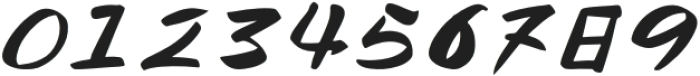 Bushido-Regular otf (400) Font OTHER CHARS