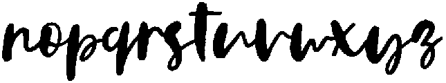 Bushwick Regular otf (400) Font LOWERCASE