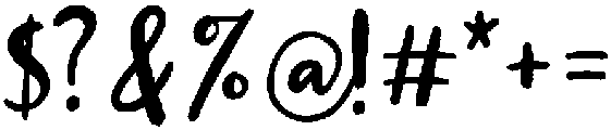 Bushwick Regular otf (400) Font OTHER CHARS