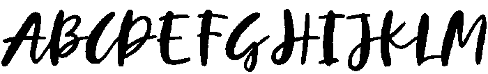 Bushwick Regular otf (400) Font UPPERCASE