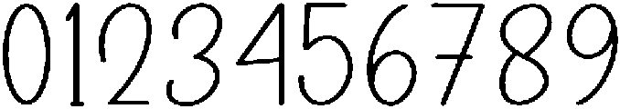 Business Regular otf (400) Font OTHER CHARS