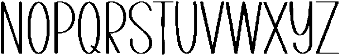 Business Regular otf (400) Font UPPERCASE