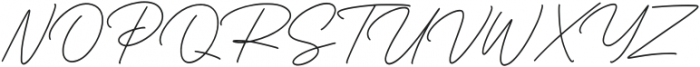 Business Signature Regular otf (400) Font UPPERCASE