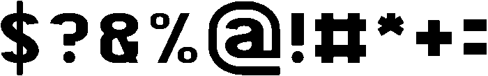 Business otf (400) Font OTHER CHARS