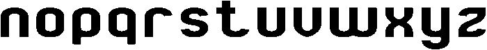 Business otf (400) Font LOWERCASE